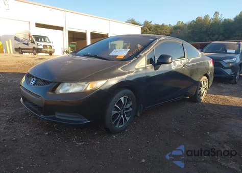 2013 Honda Civic Ex from USA, damaged, VIN 2HGFG3A89DH502116